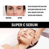 Super C Serum, Refresh The White Skin Hydrating Moisture Soft Delicate Skin Essence - V.I.P Digital Presence