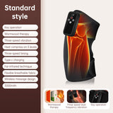 Electric heating knee massage instrument, vibration moxibustion, shoulder and elbow joint pain, hot compress knee massager for old cold legs - V.I.P Digital Presence