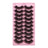 10 Pairs Of Messy Thick Imitation Mink Hair False Eyelashes 3D Stereo Realistic European And American Fried Hair False Eyelashes - V.I.P Digital Presence