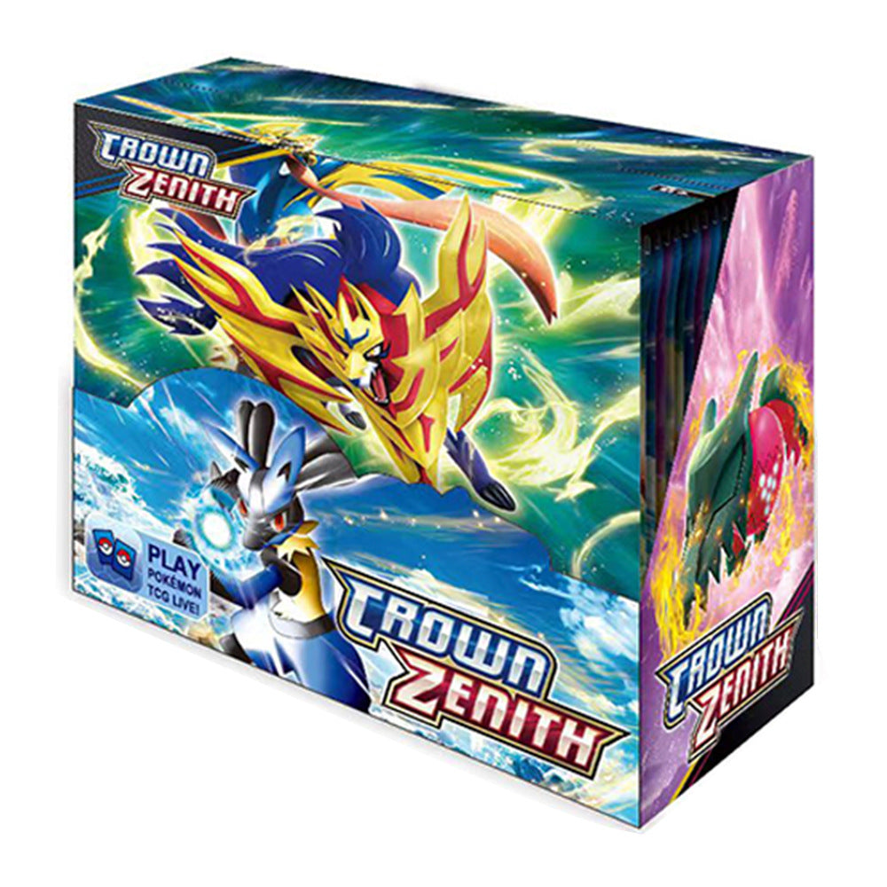 Caja ciega de cartas de Pokémon Darkness, bolsa plateada para robar cartas de Pokémon