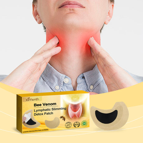 Toxic Bee Lymph Slimming Detox Patch Lymphothyroid Care Health Care Bee Venom Slimming Slimming Detox Patch - V.I.P Digital Presence