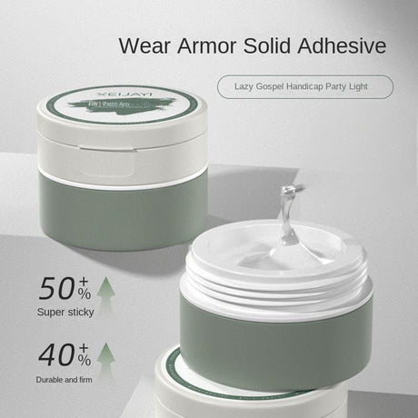 Solid state patch adhesive tank armor plate adhesive=solid paste without damaging the armor or sticking to the hands - V.I.P Digital Presence