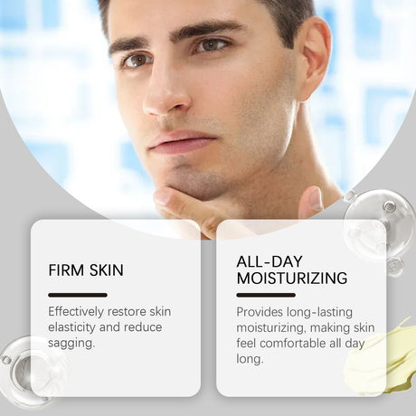 Men's Firming Cream Lighten Fine Lines Firming Hydrating Daily Skin Care Brightening Cream - V.I.P Digital Presence