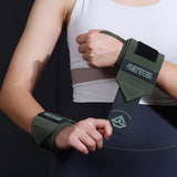 Sports wristband fitness sweat absorption compression fitness weightlifting winding wristband sprain protection - V.I.P Digital Presence