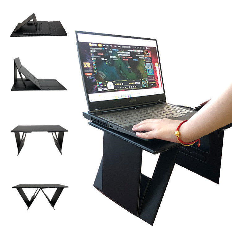 Soporte para computadora Soporte plegable Escritorio para computadora portátil Soporte para computadora
