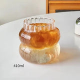 Thickened high borosilicate glass cup household transparent double-layer heat-resistant fruit juice cup - V.I.P Digital Presence