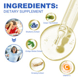 Brain Boost Plus, Relieve Anxiety Fatigue Enhance Energy Body Care Drops - V.I.P Digital Presence