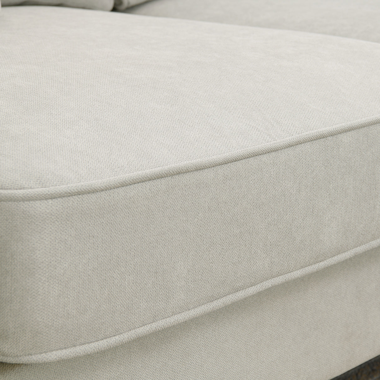 [VIDEO provided] [New] 108*85.5" Modern U Shape Sectional Sofa 7 Seat Fabric Sectional Sofa Set - V.I.P Digital Presence