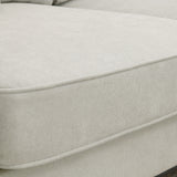 [VIDEO provided] [New] 108*85.5" Modern U Shape Sectional Sofa 7 Seat Fabric Sectional Sofa Set - V.I.P Digital Presence