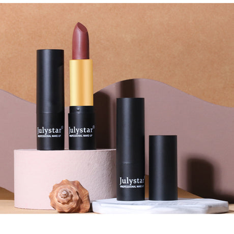 Matte Lipstick Lazy People Don't Stick To The Cup Colorless Lipstick Six Color Set - V.I.P Digital Presence