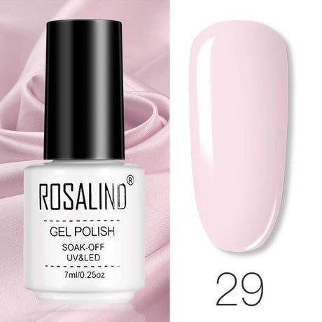 ROSALIND Gel Polish Set Manicure for Nails Semi Permanent Vernis top coat UV LED Gel Varnish Soak Off Nail Art Gel Nail Polish - V.I.P Digital Presence