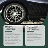 Automotive Brake Caliper Grease, Silicon-Based Lubricant Caliper Anti-Bite Maintenance Grease - V.I.P Digital Presence