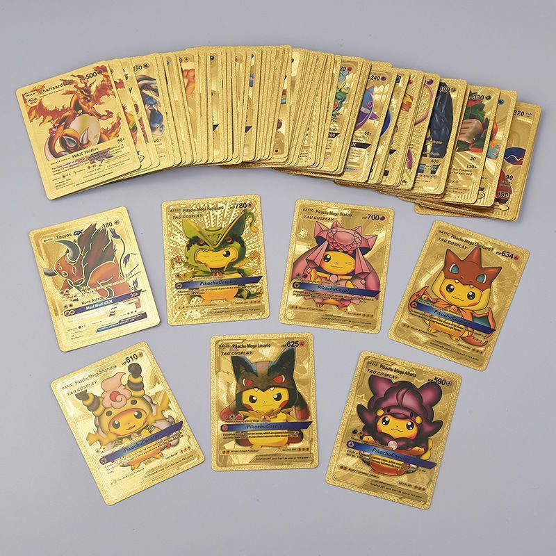 Pok é mon Pok é mon Juego de mesa Cartas Pikachu Pok é mon Cartas de colección