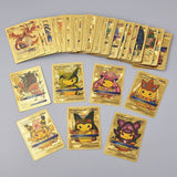 Pok é mon Pok é mon Juego de mesa Cartas Pikachu Pok é mon Cartas de colección