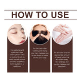 Organic Castor Oil Body Skin Nourishing Hydrating Brows Hair Hydrating Massage Oil