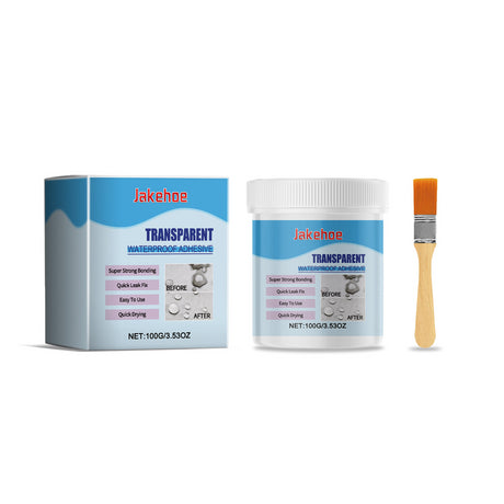 Waterproof Adhesive Transparent Paint Glue For Invisible Sealing Of Exterior Roofs Of Home Waterproof Construction Site - V.I.P Digital Presence