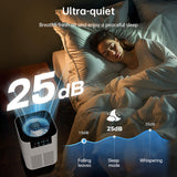 Negative ion desktop air purifier indoor formaldehyde sterilization and odor removal - V.I.P Digital Presence