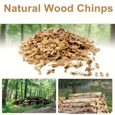 Cocktail Smoking Wood Chips 6 Types of Smoked Wood Flavors Bourbon Whiskey Gift for Father/Husband/Men - V.I.P Digital Presence