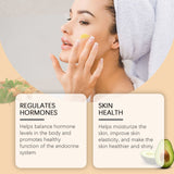 Wild Yam Cream Plant Ingredients Hydrating Moisturizing Moisturizing Skin Tender Skin Care Cream