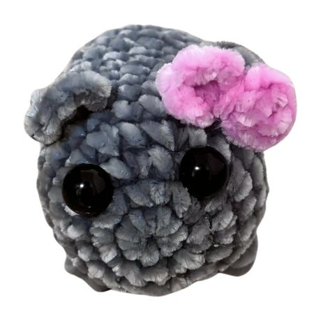 Chenille singing sad hamster keychain pendant Hamster emotional comfort doll - V.I.P Digital Presence
