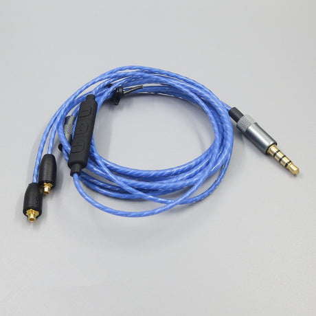 Suitable for Shure MMCX SE215 SE535 SE846 UE900 volume adjustable headphone cable - V.I.P Digital Presence