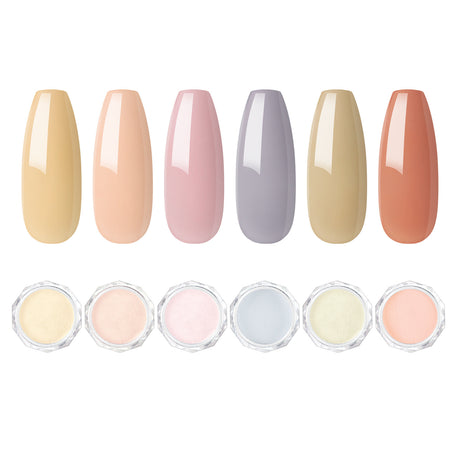 COSCELIA New 9 Color Crystal Color Powder 30Ml Crystal Liquid Manicure Tool Full Set Of Beginners - V.I.P Digital Presence