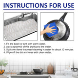 Kitchen All-Purpose Stain Removing Cleaning Powder, Kitchen Stove Oil Cleaning Utensils Rust Removal Stains Dirt Cleaning Agent - V.I.P Digital Presence