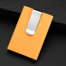 Men's Wallets Credit card holder Automatic card sets business aluminum wallet card sets cash clip holder - V.I.P Digital Presence