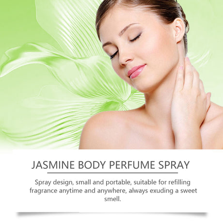 Jasmine Body Perfume Spray, Refreshes And Moisturizes Skin Lightly With A Fragrant Jasmine Fragrance - V.I.P Digital Presence