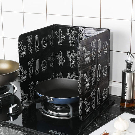 Kitchen Oil-Proof Baffle Thickened Aluminum Foil Insulation Oil-Proof Stove Cooking Cooking Oil-Fume Clapboard Oil-Proof Baffle - V.I.P Digital Presence