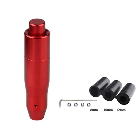 Personalized modification of automotive general metal gear head racing colorful gear lever metal simple wave stick head handbrake - V.I.P Digital Presence