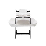 Child's Floor - Mounted Food Catcher for Self - Feeding (Not Included with Chair) - V.I.P Digital Presence