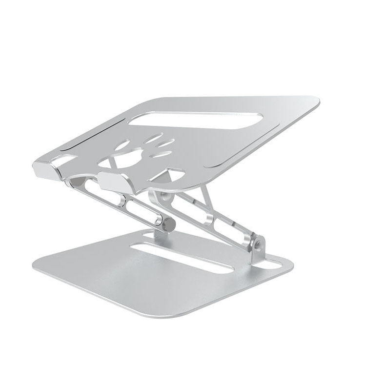 Soporte de refrigeración para portátil Soporte plegable para tableta Soporte para portátil Aleación de aluminio 