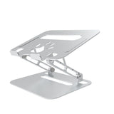 Soporte de refrigeración para portátil Soporte plegable para tableta Soporte para portátil Aleación de aluminio 