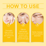 Firming Eye Cream Reduces Fine Lines, Moisturizes, Hydrates And Improves Eye Skin