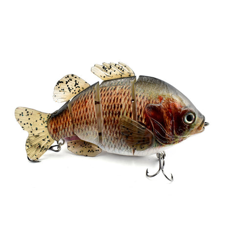 PVC Soft Tail Sub Bait 4-Section Tilapia Sub Multi Section Artificial Bait Freshwater Sub Bait - V.I.P Digital Presence