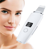 Hailicare Facial Ultrasonic Iontophoresis Export Skin Scraper LED LCD Screen Skin Scrubber - V.I.P Digital Presence