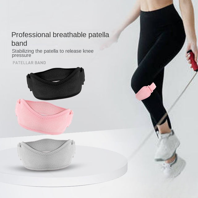 Patella strap, skipping rope, running, basketball, fitness, knee exercises, knee pads, meniscus protection, knee patella protect - V.I.P Digital Presence