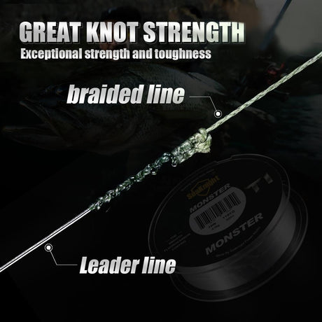 SeaKnight NANO 100M 300M 4 Strands Braided Fishing Lines Multifilament PE Fishing Line 4LB 6LB 8LB 10LB  Diameter 0.07-0.12mm - V.I.P Digital Presence