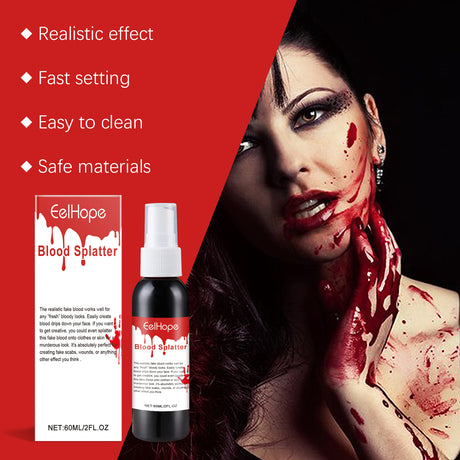 Plasma Spray Halloween Vampire Holiday Party Atmosphere Entertainment Spoofing Costume Party Props - V.I.P Digital Presence