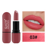 Velvet Air New Capsule Not Easy to Fall Out Lipstick Portable Matte Matte Flame Lipstick - V.I.P Digital Presence
