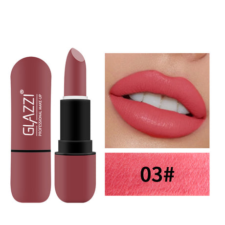 Velvet Air New Capsule Not Easy to Fall Out Lipstick Portable Matte Matte Flame Lipstick - V.I.P Digital Presence