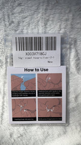 16g- steel hoop-silver-7-1 - V.I.P Digital Presence