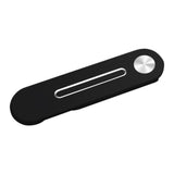 Soporte para múltiples pantallas, montaje lateral para computadora portátil, conexión para teléfono móvil, clip para monitor, soporte ajustable para teléfono.