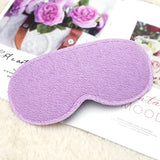 3D blackout eye mask integrated 3D nasal wing breathable elastic band adjustment - V.I.P Digital Presence