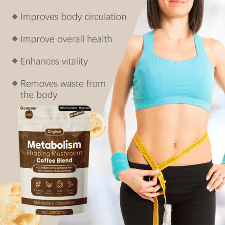 Metabolism Shaping Mushroom Coffee Blend - V.I.P Digital Presence
