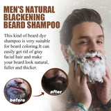 Shampoo Men's Hair Cleansing Moisturizing Massage Treatment Smoothing Dark Hair Shampoo - V.I.P Digital Presence