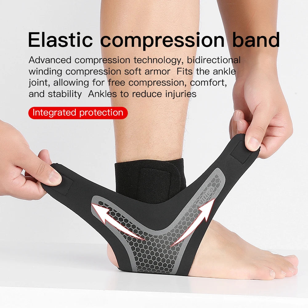 Bicycle basketball two-way strong pressure adjustable outdoor sports ankle protector - V.I.P Digital Presence