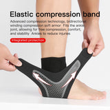Bicycle basketball two-way strong pressure adjustable outdoor sports ankle protector - V.I.P Digital Presence