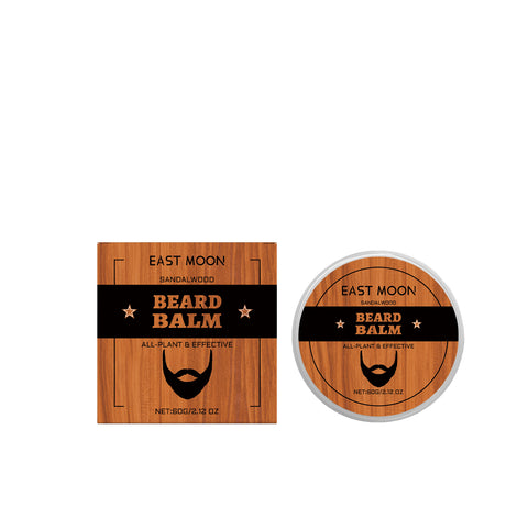 Men's Beard Care Cream Sandalwood Ingredients For Beard Care For Men With A Variety Of Skin Types - V.I.P Digital Presence